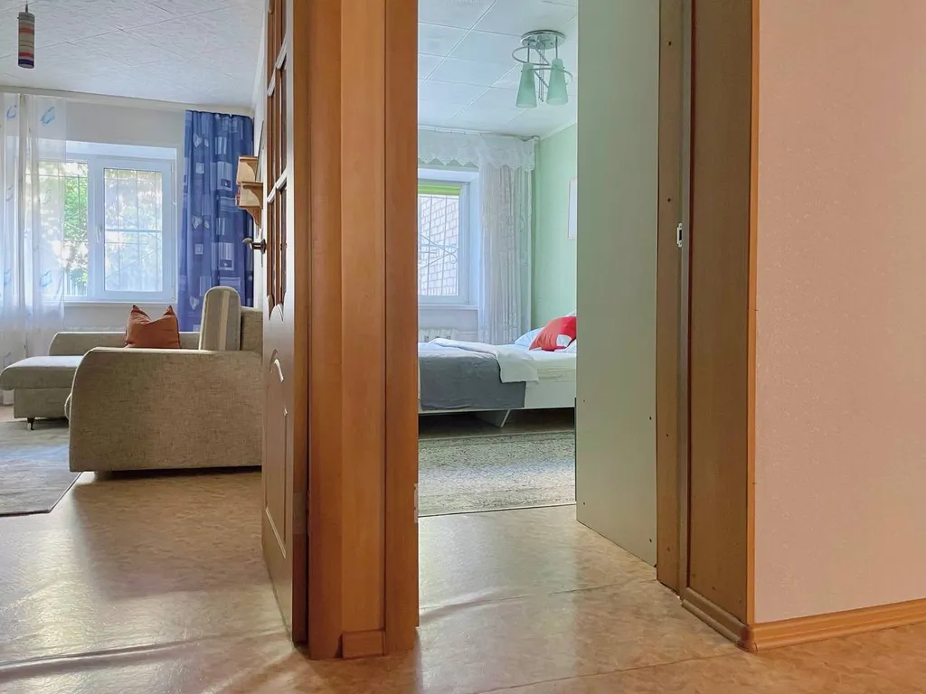 Просторная трешка в сердце города