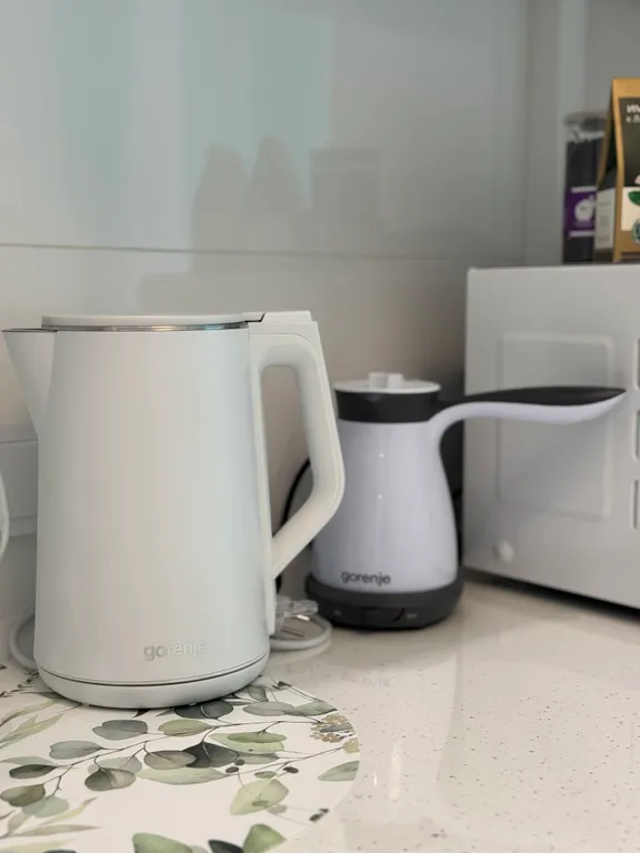 Новая белоснежная квартира в современном ЖК