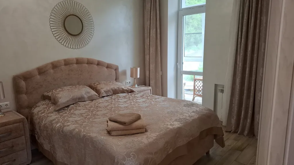 Уютные апартаменты в центре с панорамным видом на горы