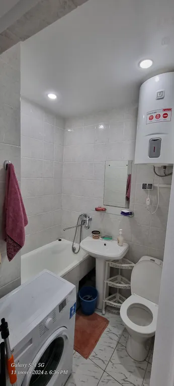 Квартира Уютная квартира в центре курортного городка, апартаменты рядом с морем — Лазаревское