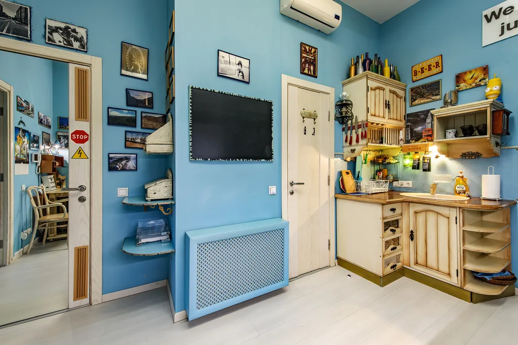 Квартира Эксклюзивная квартира с видом на Казанский Собор — Санкт-Петербург