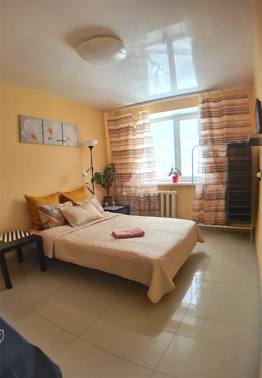 Уютная 2х комнатная, с видом на Лисью гору, электронные ключи