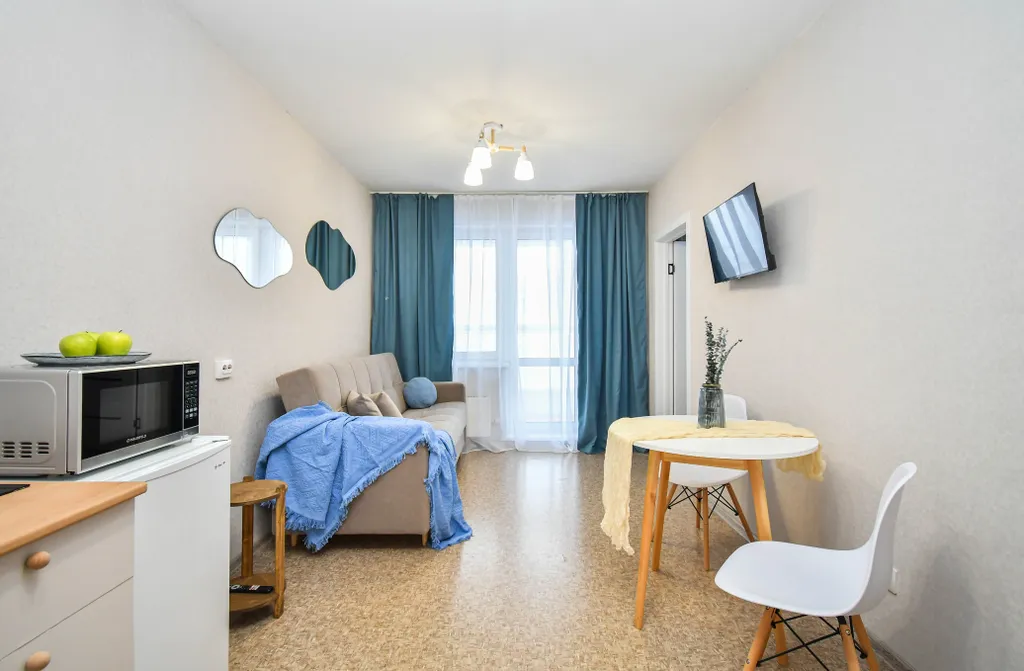 Квартира Уютная квартира — Красноярск