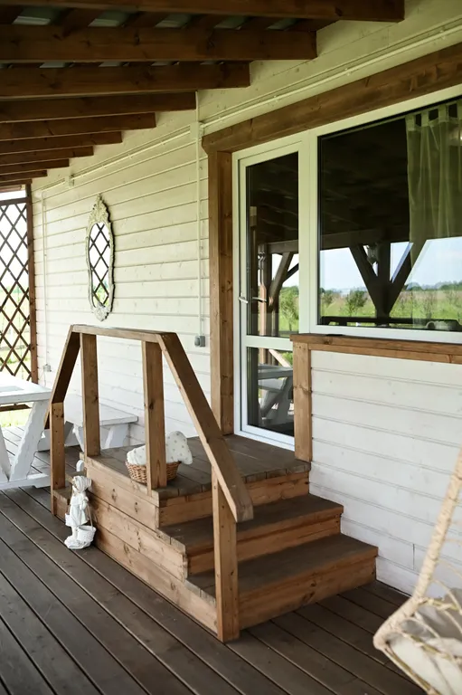 Коттедж Дом Белый Прованс — Луховицы