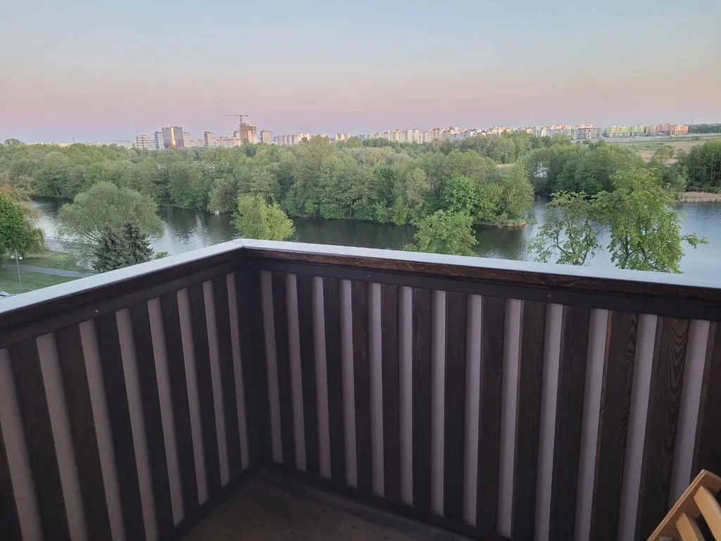 Апартамент с видом на набережную и реку