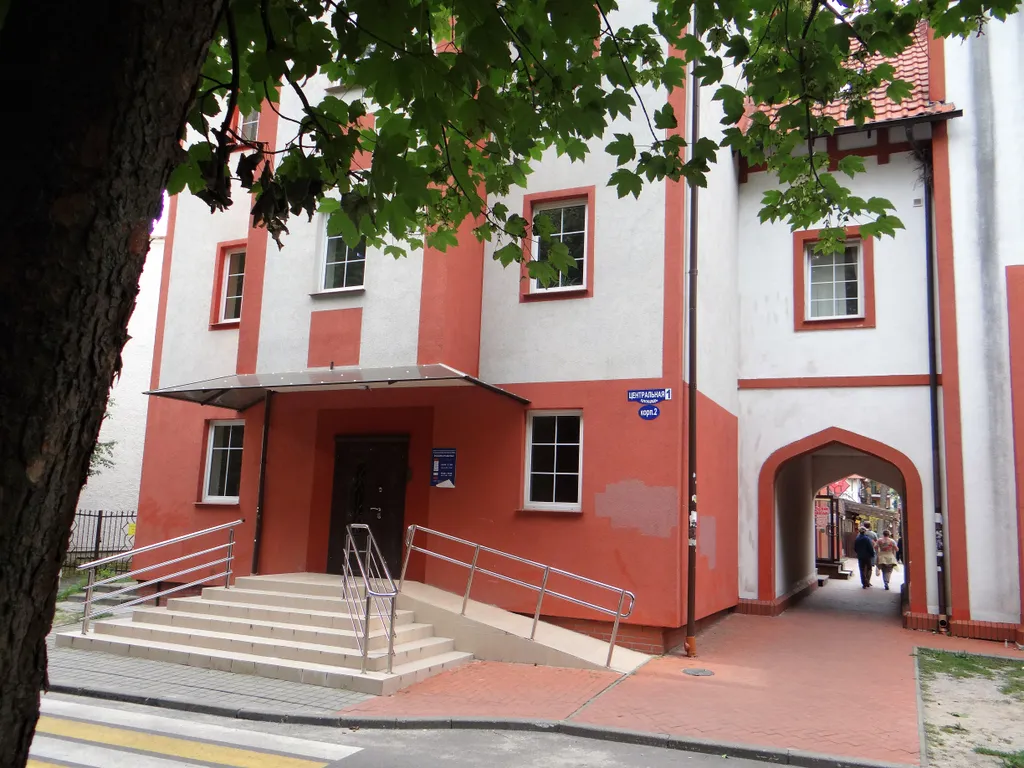 AmbeRoom с видом на Старую башню