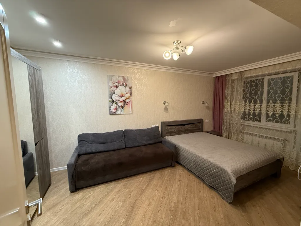 Прекрасная двушка с шикарным видом на город