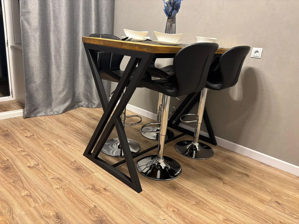 Двухкомнатная квартира в стиле Лофт