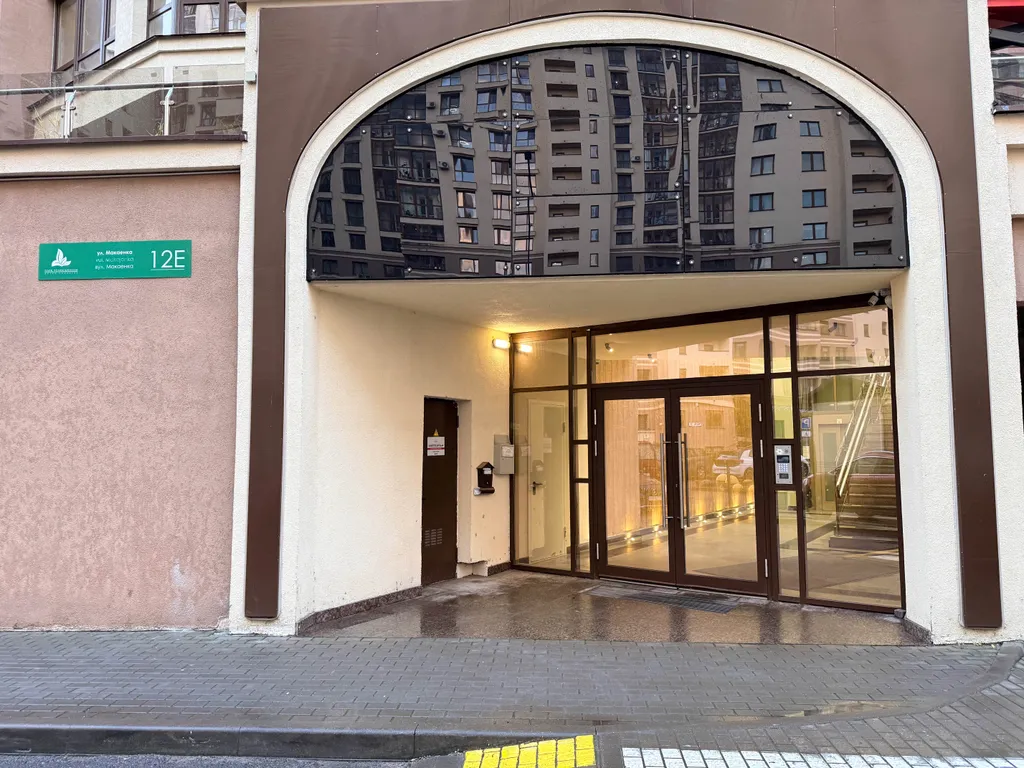 Стильная квартира в стиле Japanди возле парка, паркинг, метро, Netflix