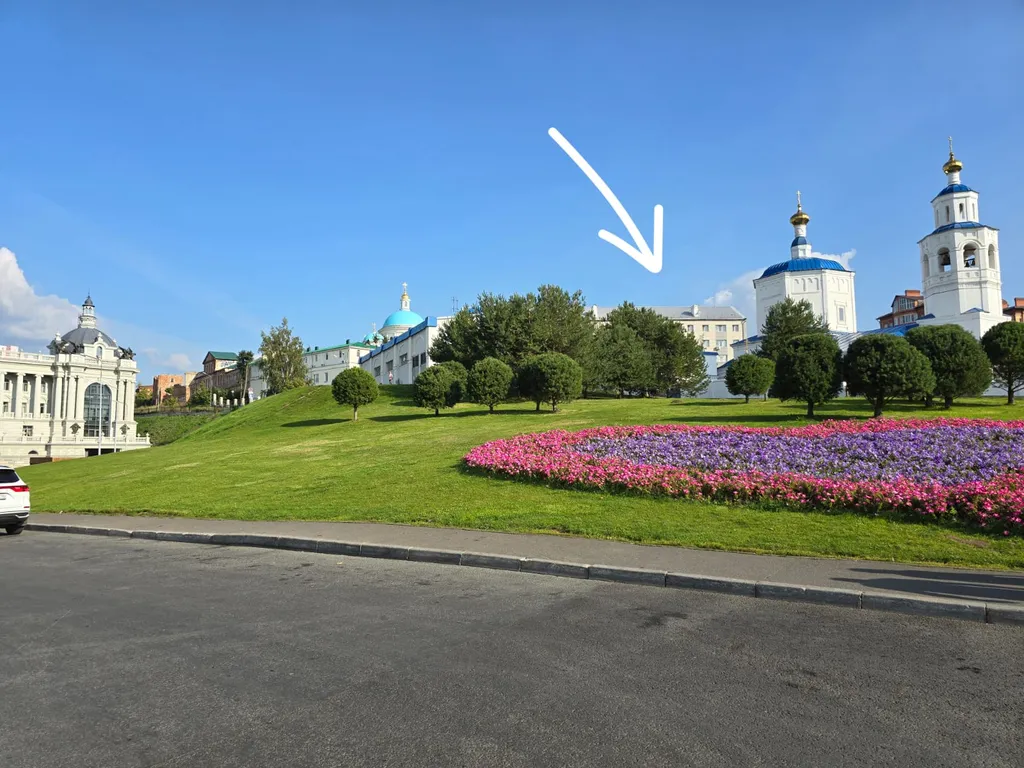 Современная квартира в центре города