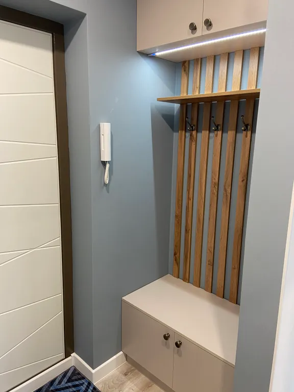 Квартира-студия в новом доме