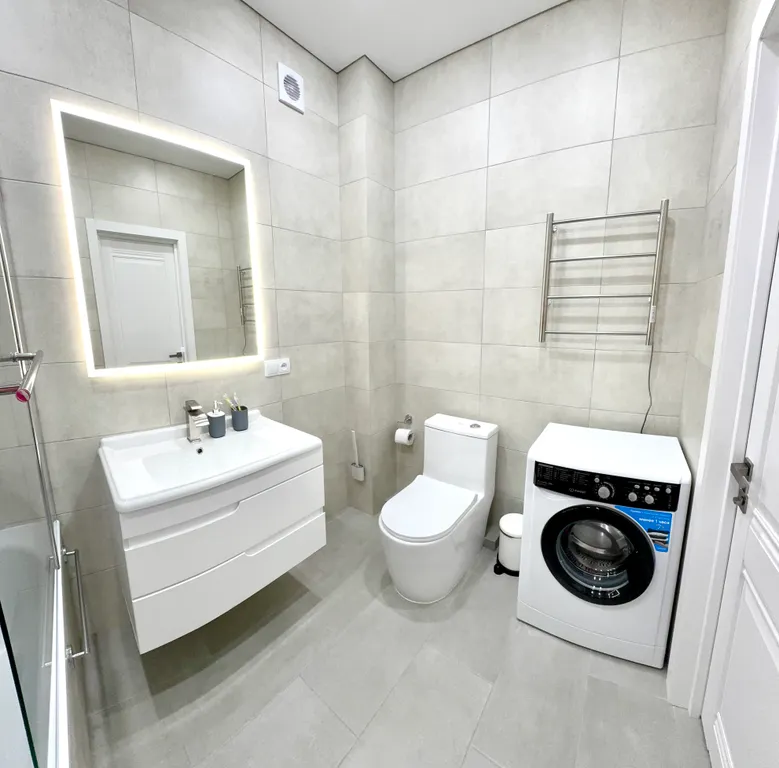 Уютная квартира с видом на гору Змейка