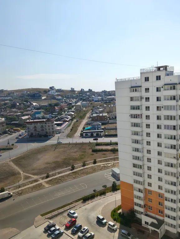 Квартира с видом на горы