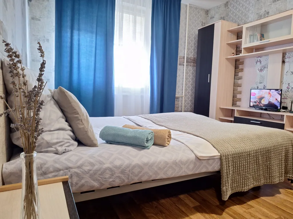 Уютная квартира у реки Кубань