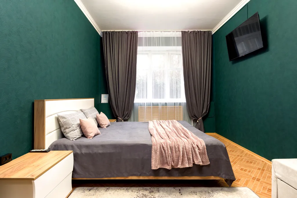 Атмосферная квартира недалеко от центра