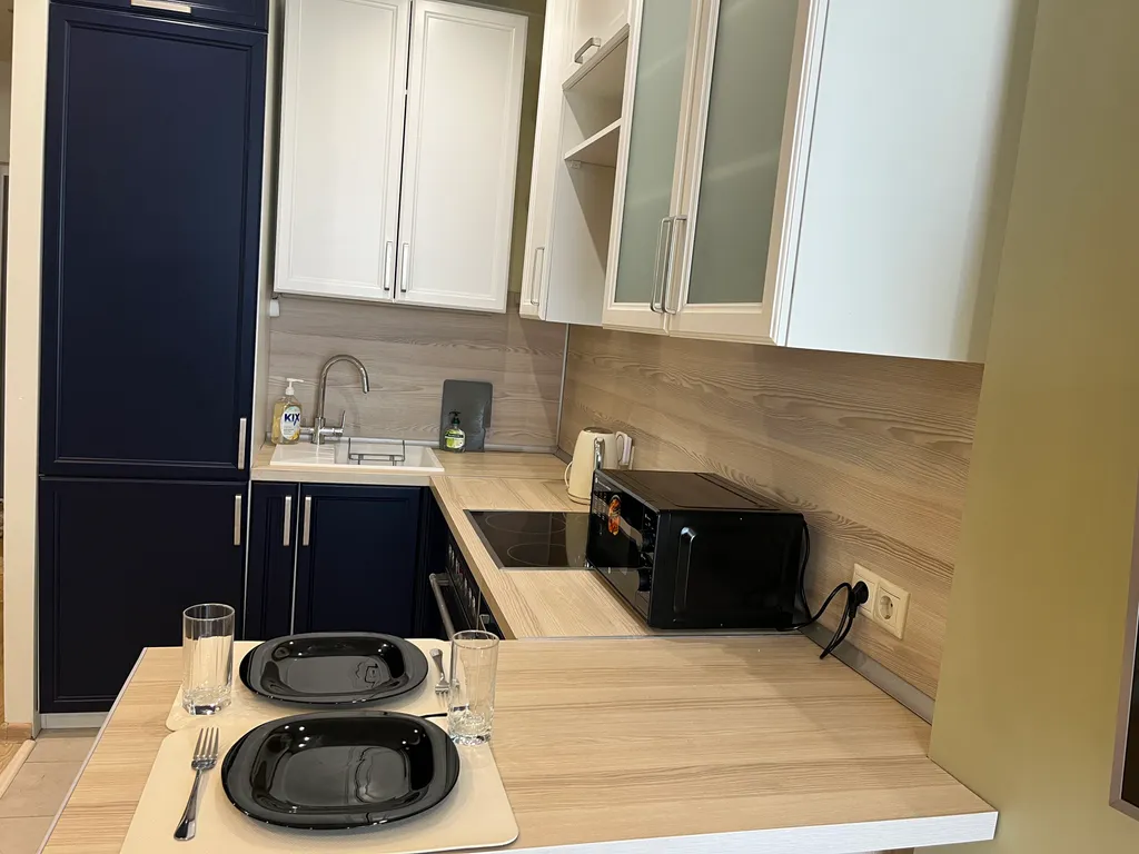 Уютная студия с шикарным видом