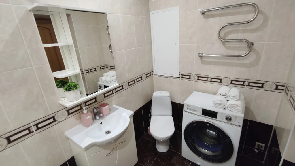 Двухкомнатные апартаменты комфорт