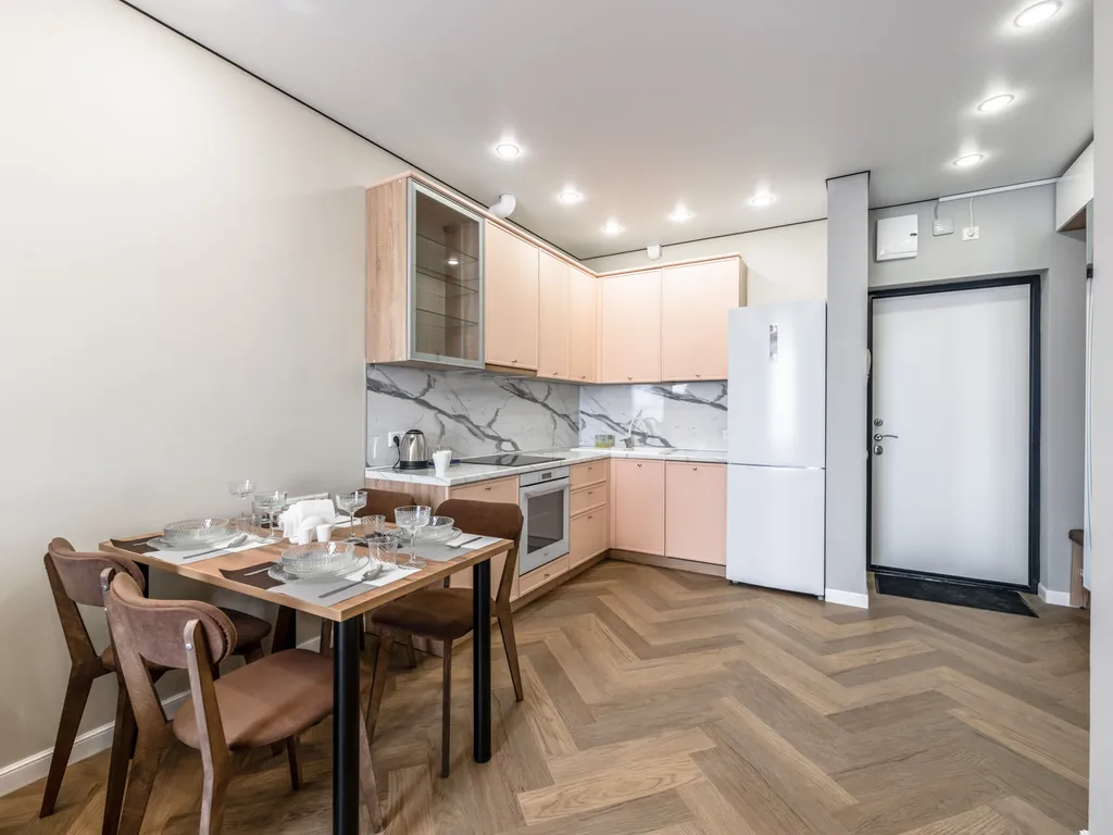 Стильная однакомнатная квартира