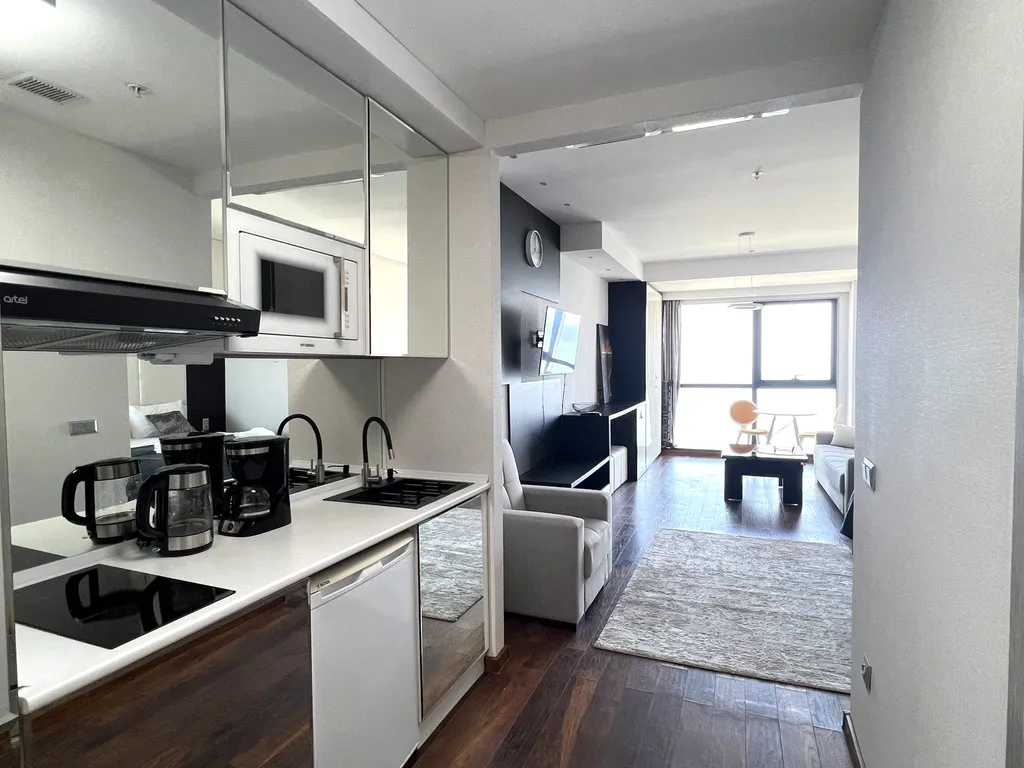 Апартаменты в центре Батуми с видом на море, Porta Batumi Tower