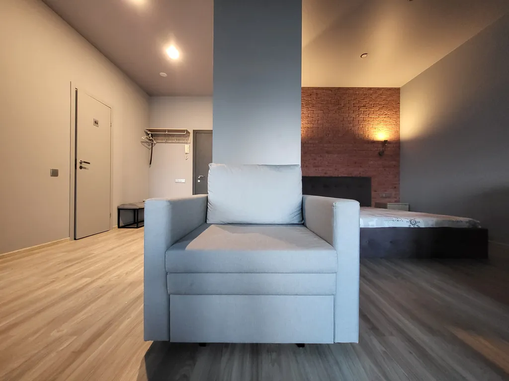 Лофт около Крокуса с видом на Москву