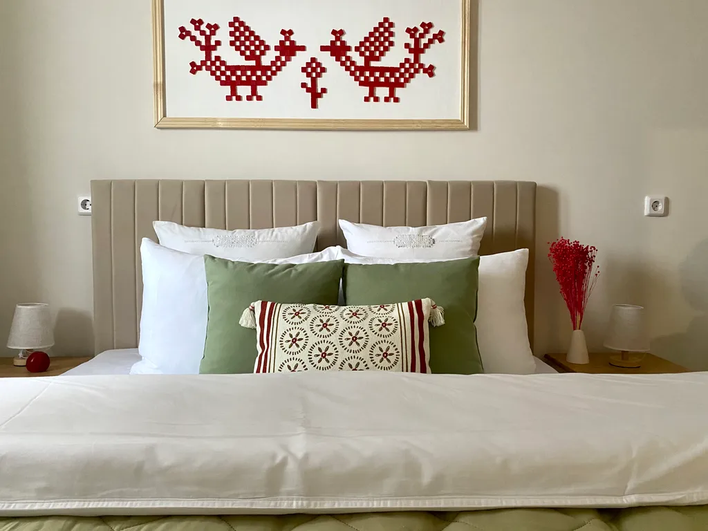 Апартаменты в карельском стиле Kaunis kodi