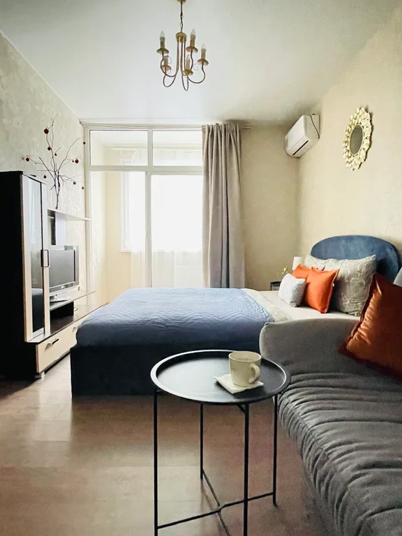 Современная квартира в самом центре города