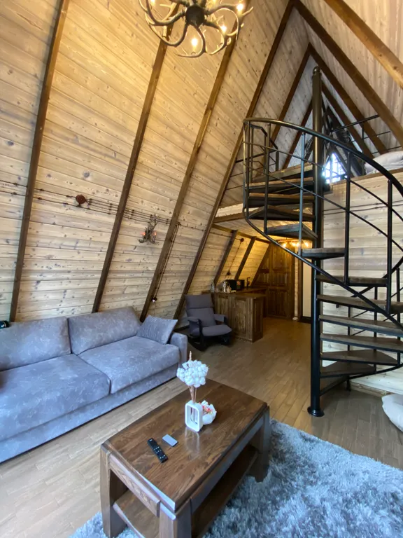 Shale A-travel 2A-frame домик с джакузи на 4 человек