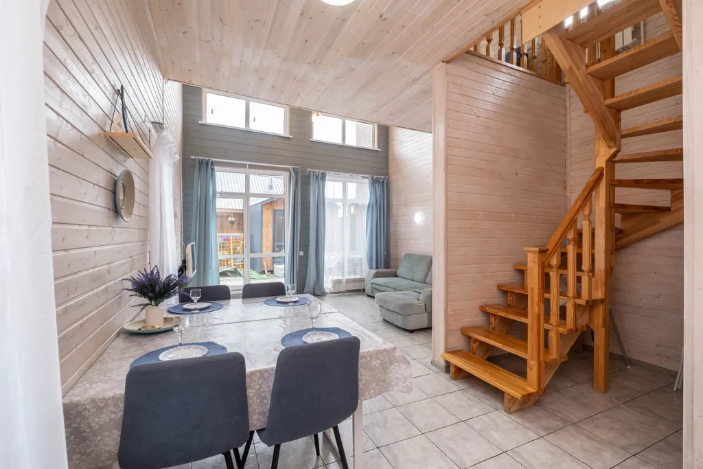 Коттедж Новый дом для семейного отдыха — Казань