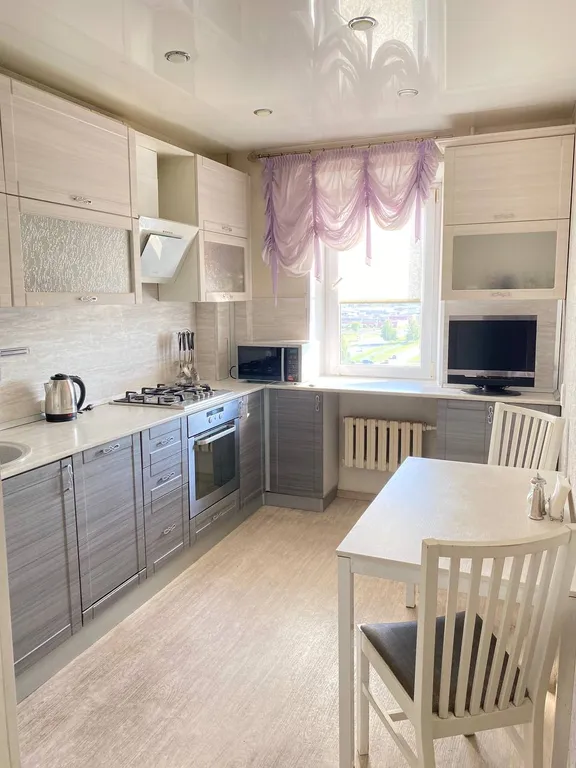 Просторная уютная светлая квартира класса Люкс