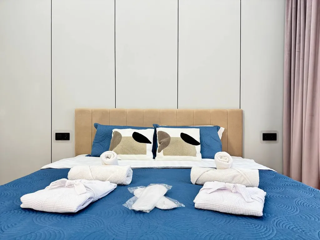 Квартира Евродвушка в ЖК Комфорт Сити с видом на горы, рядом с ТЦ MEGA — аренда посуточно в Алматы