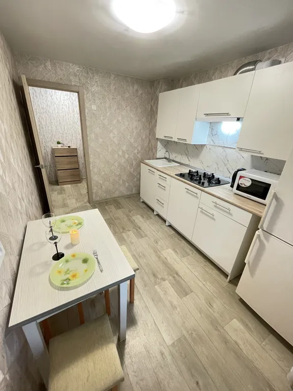 Уютная квартира в спальном районе