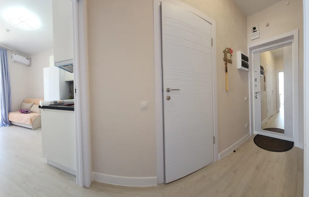 Уютная однушка с видом на бассейн