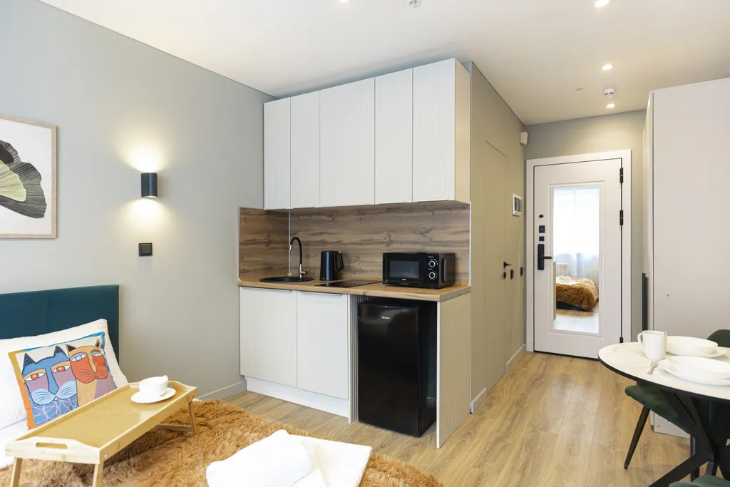 Квартира Квартира Комфортная студия — Москва