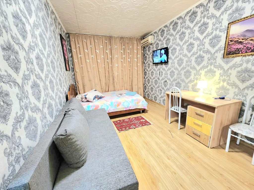 Квартира Уютная квартира в районе Большой Медведицы — Хабаровск