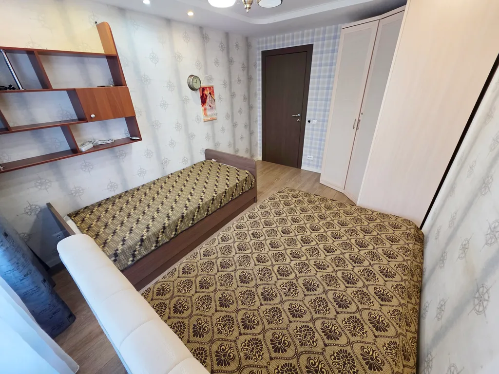 3-комнатная квартира для 7 гостей