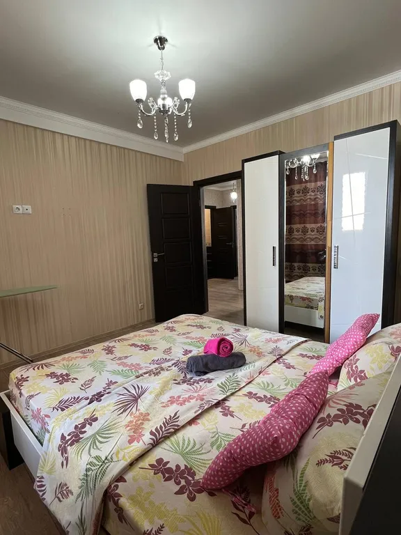 Квартира с красивым видом из окна и новым ремонтом