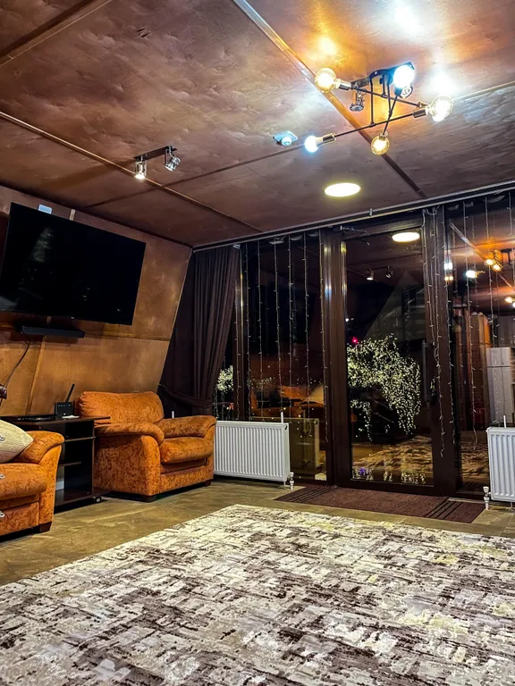 Уютный шале в горах Приэльбрусья