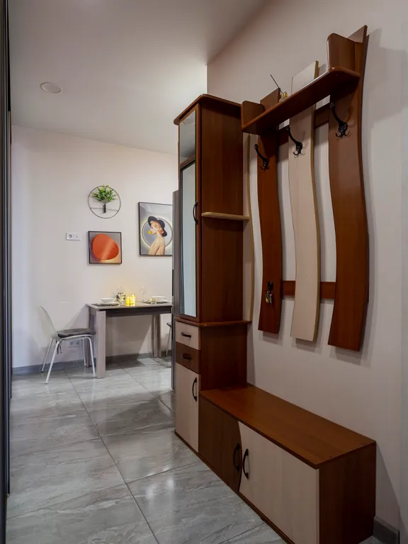 Квартира Просторные апартаменты видом на Москва-реку и Москва Сити — Москва