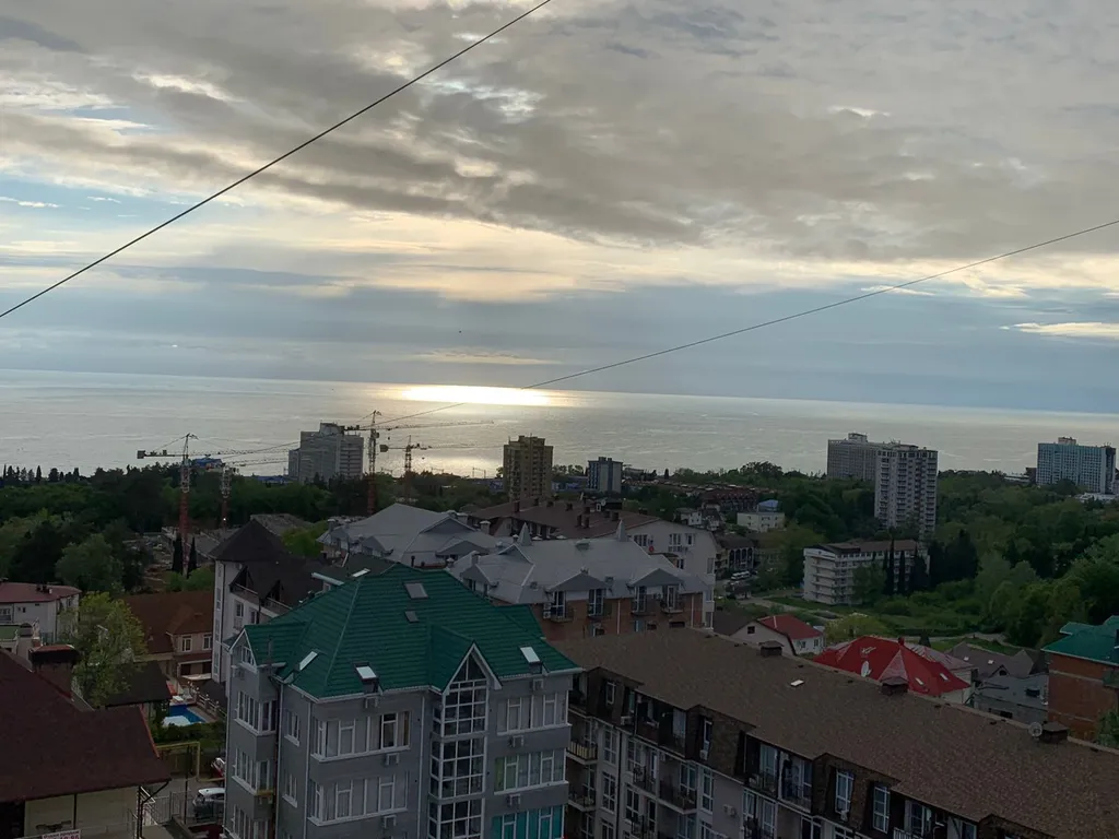 Апартаменты с видом на море
