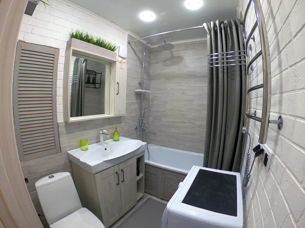 Комфортная современная квартира 7 минут пешком до склона