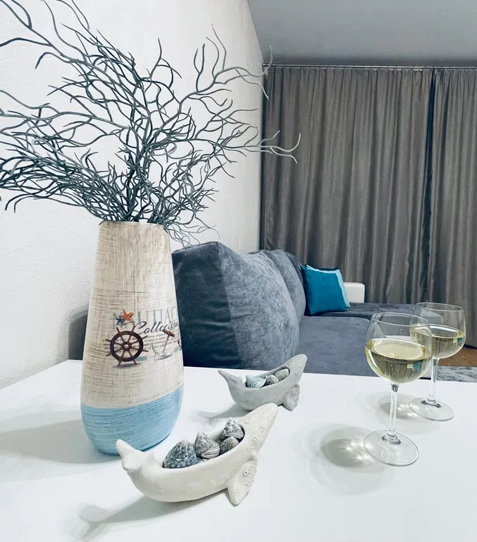 Уютная квартира MORE 33 на побережье — аренда посуточно в Светлогорск