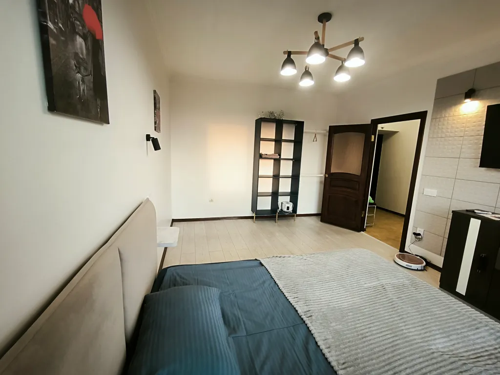 Евродвушка с красивым видом на город