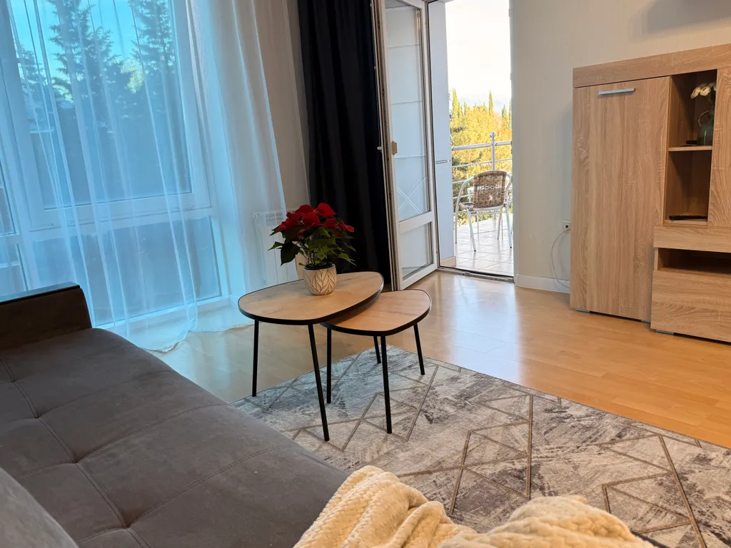 Семейная 2-комнатная квартира, 3 минуты до моря, ТРЦ Мандарин