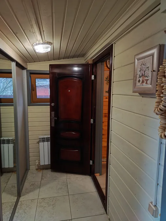 Дом-баня в черте города