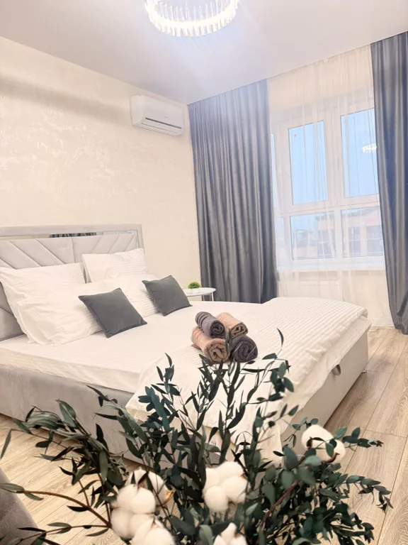 Квартира Светлая уютная квартира — Краснодар