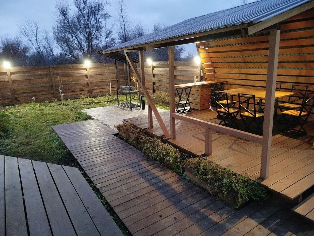 Уютный дом-шале