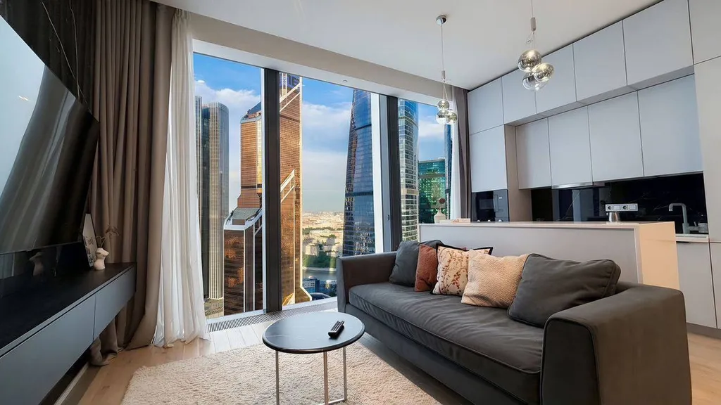 Самая красивая студия в neva towers