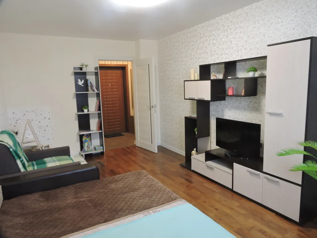 1-комнатная уютная квартира в новом доме