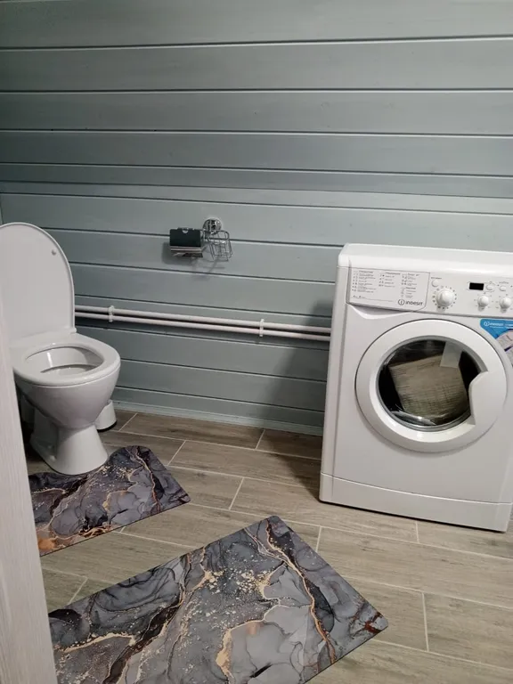 Новый дом на берегу реки