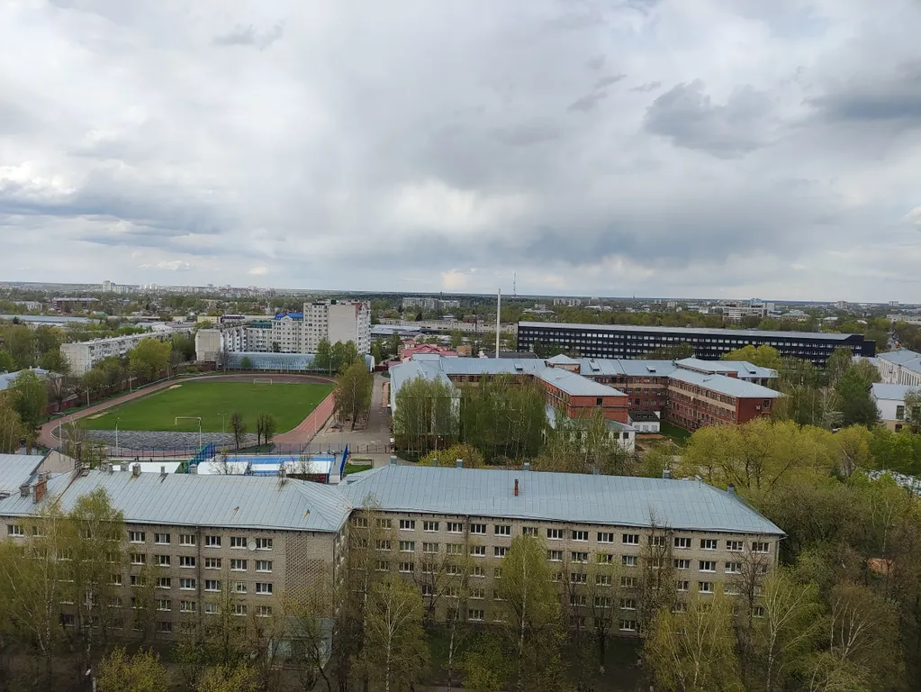 Просторная квартира через дорогу от ИГЭУ